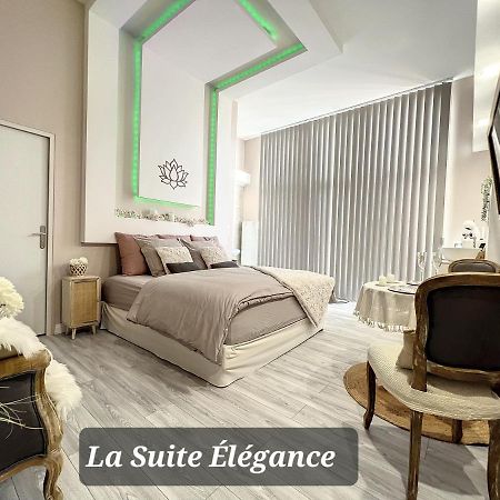 Chambre Avec Spa, Piscine Et Sauna Privatif Bed and Breakfast Louches Exterior foto