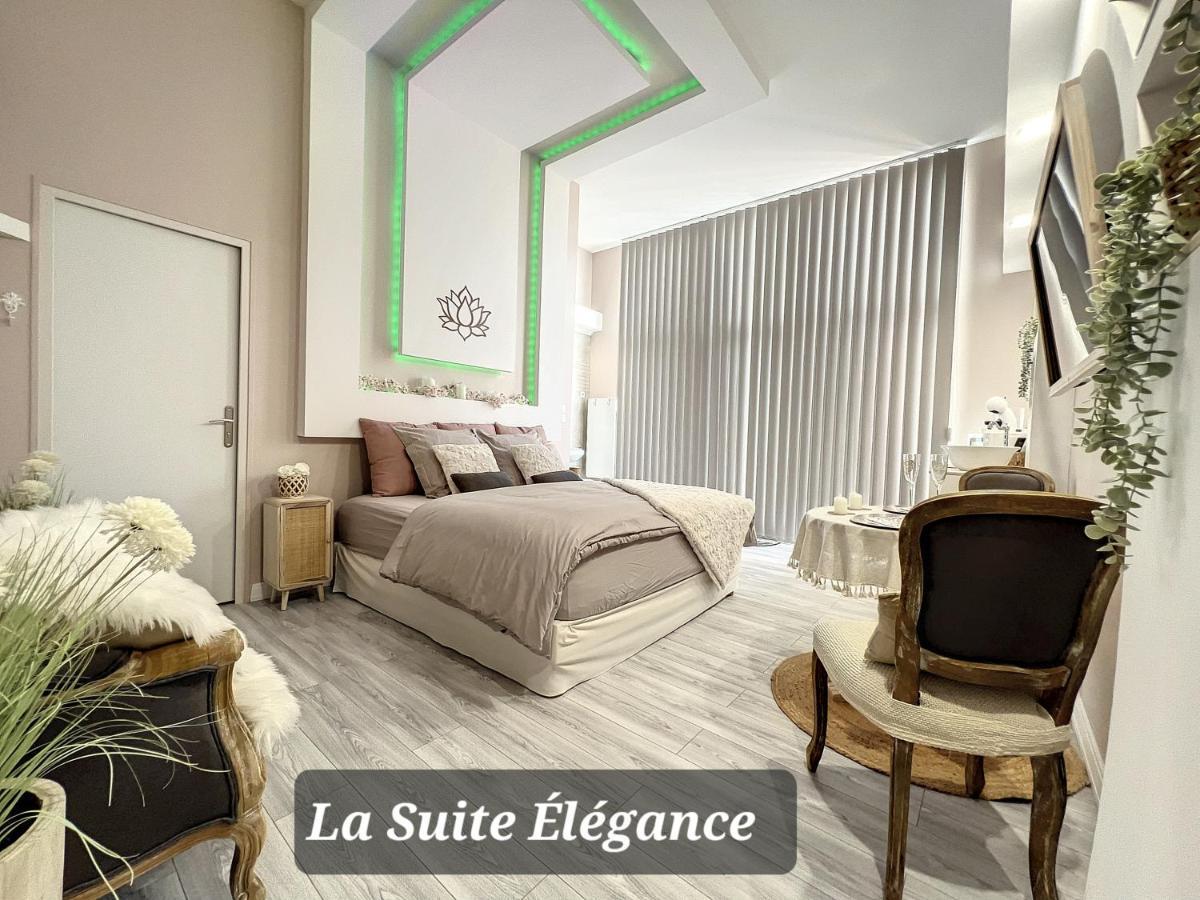 Chambre Avec Spa, Piscine Et Sauna Privatif Bed and Breakfast Louches Exterior foto